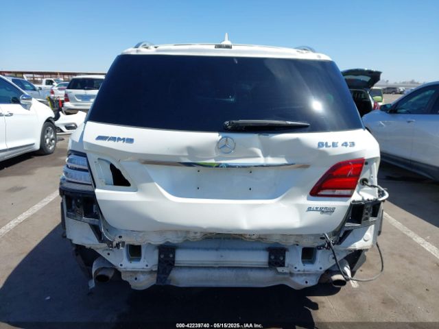 4JGDA6EB5JA998357 Mercedes-Benz Amg Gle 43 4matic