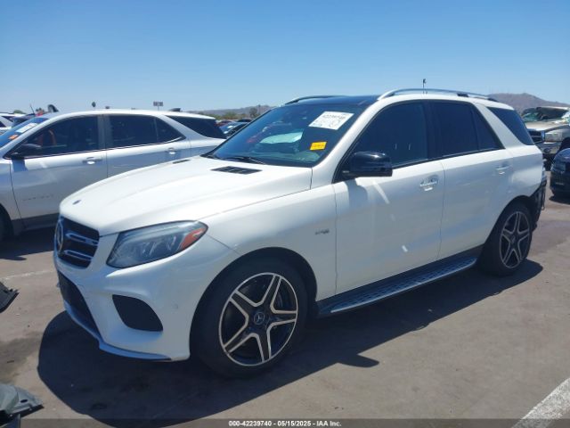 4JGDA6EB5JA998357 Mercedes-Benz Amg Gle 43 4matic