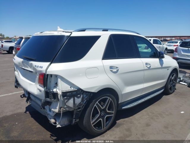 4JGDA6EB5JA998357 Mercedes-Benz Amg Gle 43 4matic
