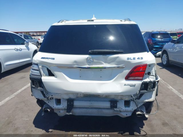 4JGDA6EB5JA998357 Mercedes-Benz Amg Gle 43 4matic