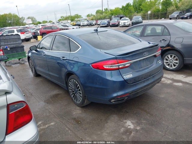 3FA6P0D92JR234341 Ford Fusion Titanium