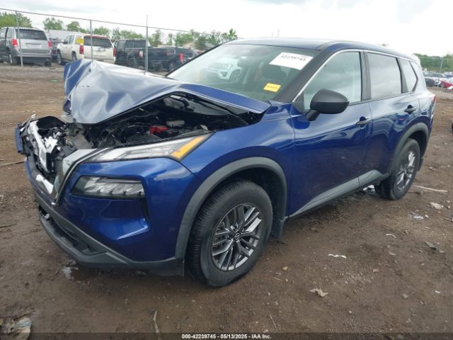 2021 NISSAN ROGUE 5N1AT3AB9MC750235 Photo 1