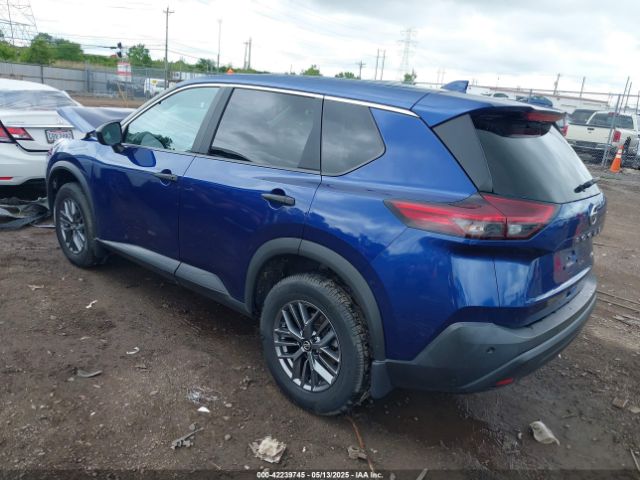 2021 NISSAN ROGUE 5N1AT3AB9MC750235 Photo 2
