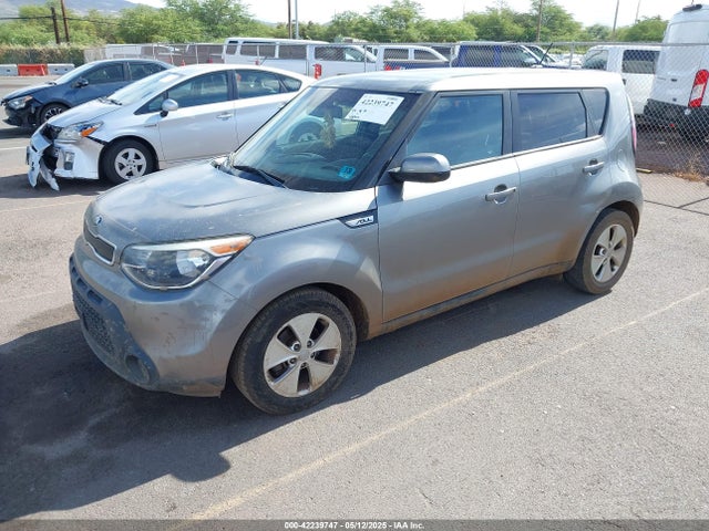 KNDJN2A21F7158235 KIA Soul