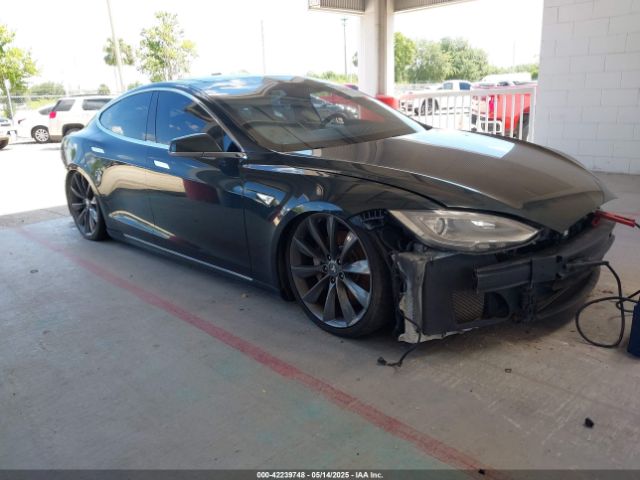 2013 TESLA MODEL S 5YJSA1CP5DFP13200