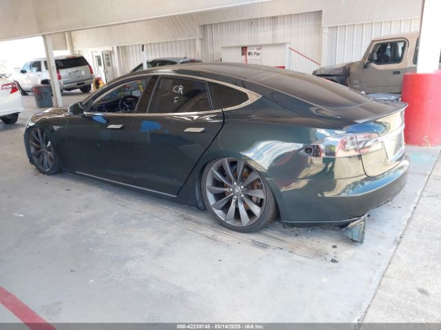 2013 TESLA MODEL S 5YJSA1CP5DFP13200 Photo 2