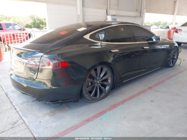 2013 TESLA MODEL S 5YJSA1CP5DFP13200 Photo 3
