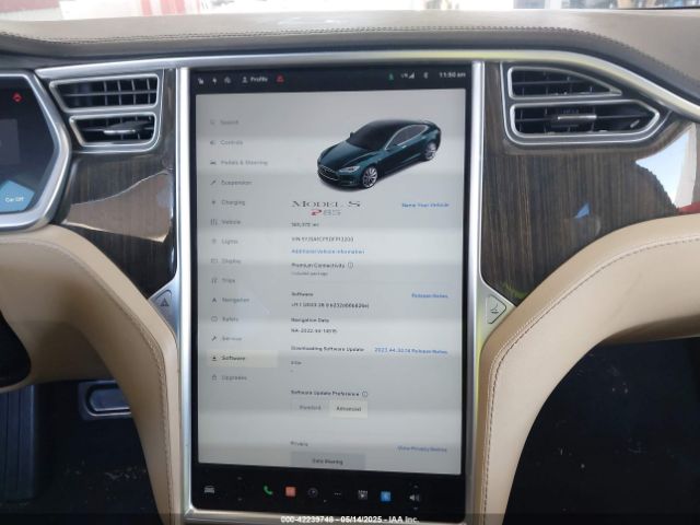 2013 TESLA MODEL S 5YJSA1CP5DFP13200 Photo 6