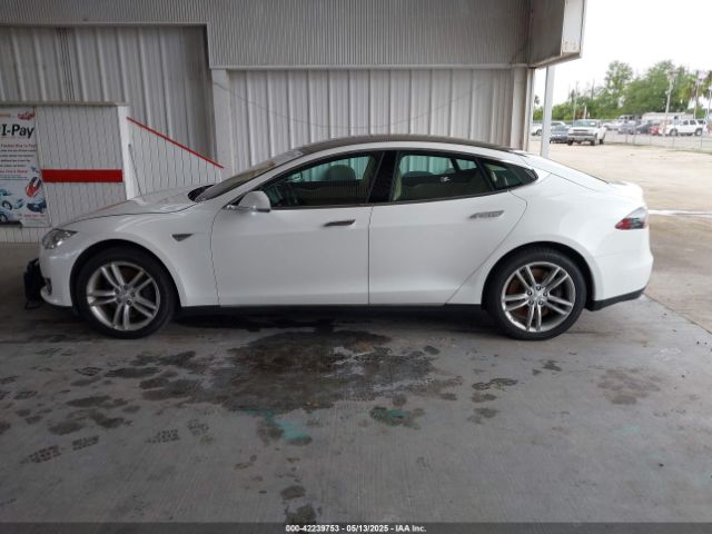5YJSA1S16EFP53350 Tesla MODEL S