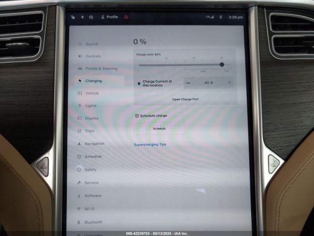 5YJSA1S16EFP53350 Tesla MODEL S