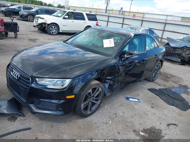 2019 AUDI A4 WAUGMAF48KN022186 Photo 1
