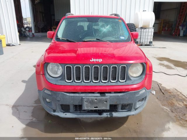 ZACCJBBT2GPC66587 Jeep Renegade Latitude