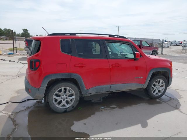 ZACCJBBT2GPC66587 Jeep Renegade Latitude