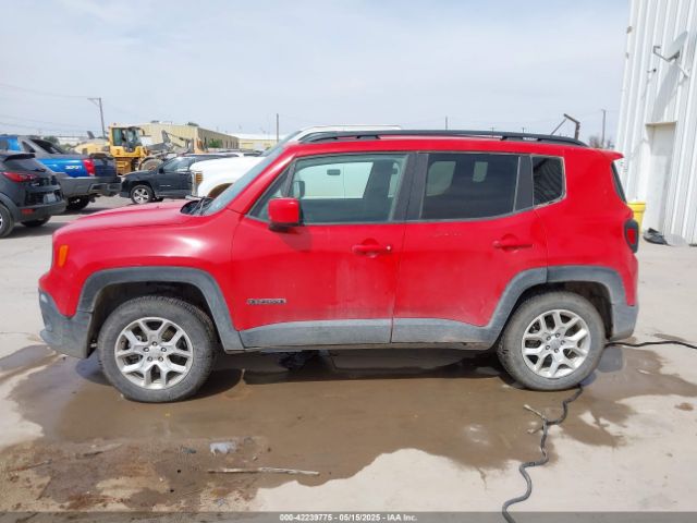 ZACCJBBT2GPC66587 Jeep Renegade Latitude