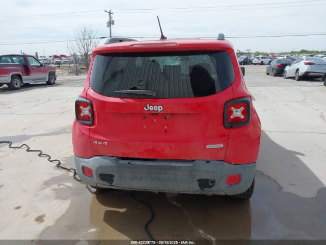 ZACCJBBT2GPC66587 Jeep Renegade Latitude