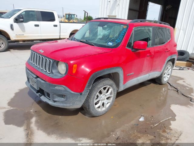 ZACCJBBT2GPC66587 Jeep Renegade Latitude
