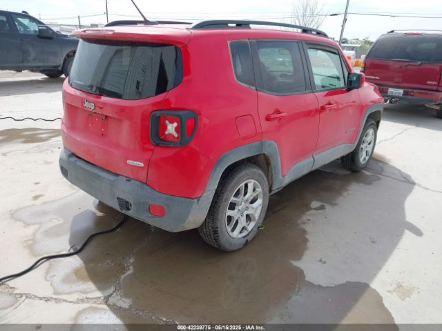 ZACCJBBT2GPC66587 Jeep Renegade Latitude