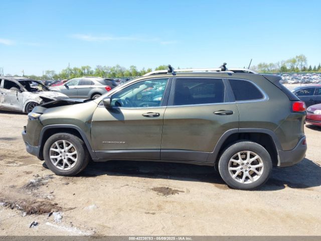 1C4PJMCB0GW123790 Jeep Cherokee Latitude