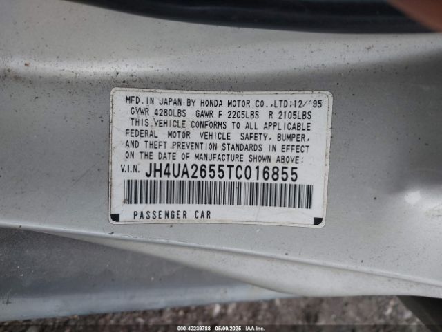 1996 ACURA 2.5TL JH4UA2655TC016855 Photo 8