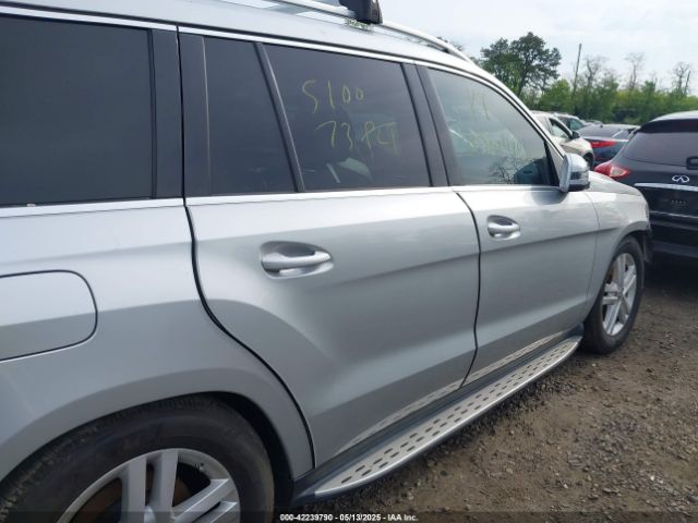2013 MERCEDES-BENZ GL 450 4JGDF7CE2DA229176 Photo 5