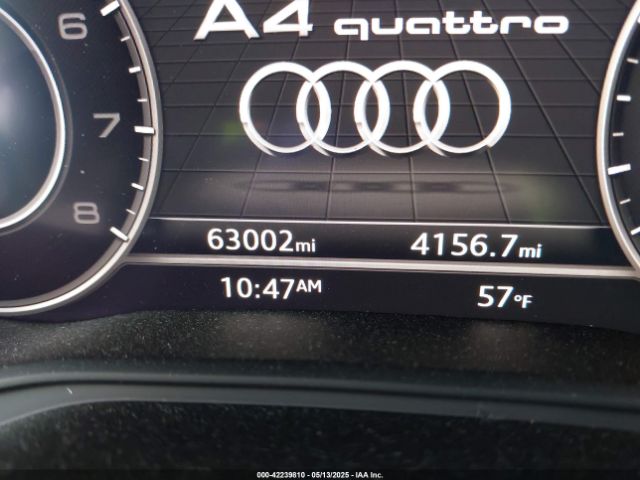 WAUFNAF45JA019132 Audi A4 2.0t Premium