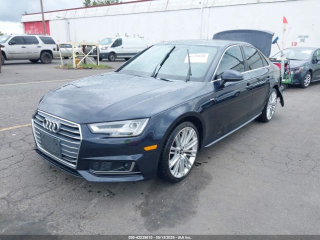 WAUFNAF45JA019132 Audi A4 2.0t Premium