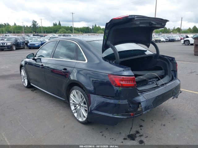 WAUFNAF45JA019132 Audi A4 2.0t Premium