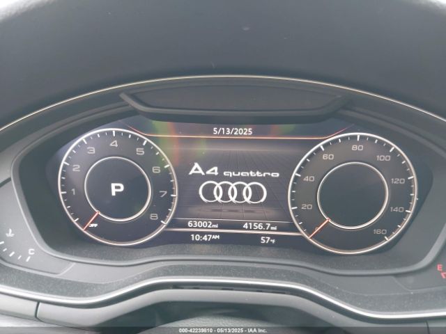 WAUFNAF45JA019132 Audi A4 2.0t Premium