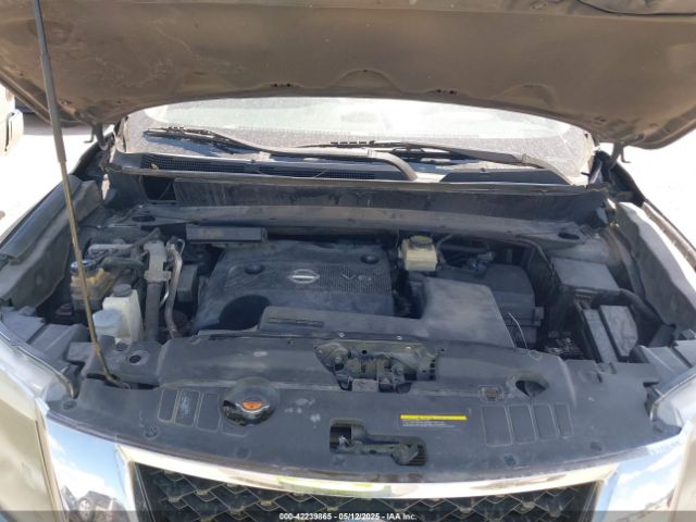 5N1AR2MN3EC664158 Nissan Pathfinder Platinum/s/sl/sv