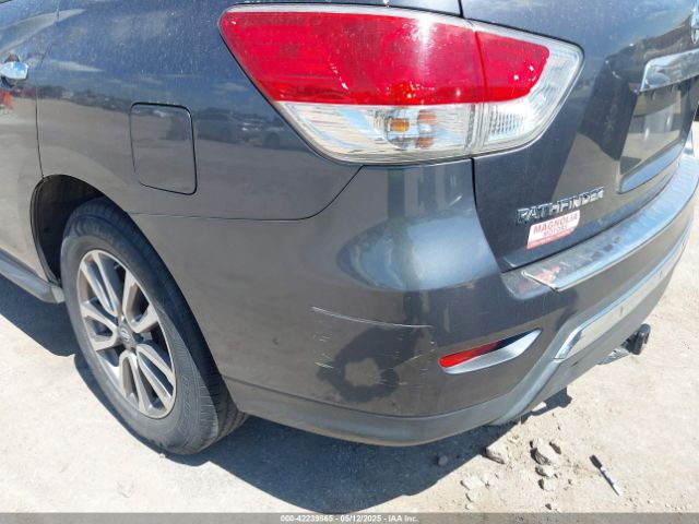 5N1AR2MN3EC664158 Nissan Pathfinder Platinum/s/sl/sv