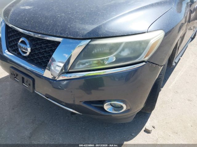 5N1AR2MN3EC664158 Nissan Pathfinder Platinum/s/sl/sv