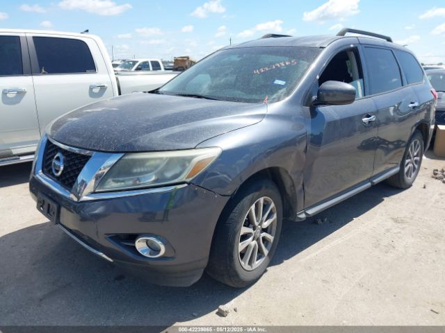 5N1AR2MN3EC664158 Nissan Pathfinder Platinum/s/sl/sv