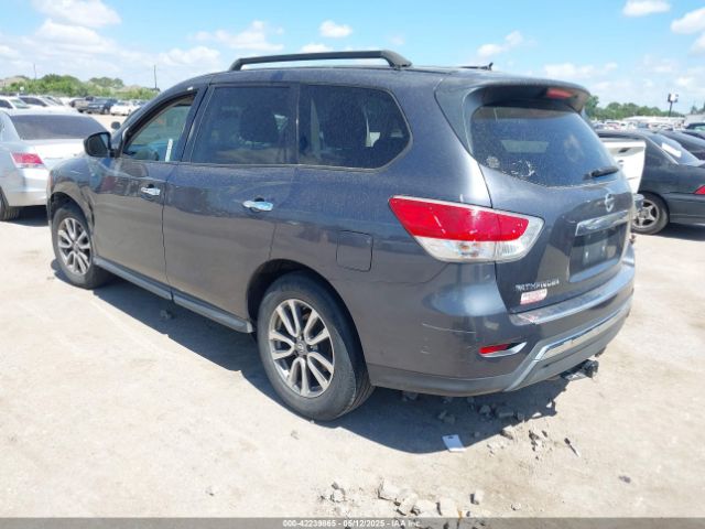 5N1AR2MN3EC664158 Nissan Pathfinder Platinum/s/sl/sv