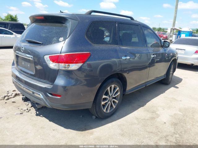 5N1AR2MN3EC664158 Nissan Pathfinder Platinum/s/sl/sv