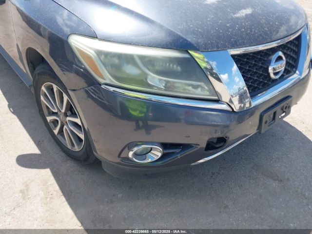 5N1AR2MN3EC664158 Nissan Pathfinder Platinum/s/sl/sv