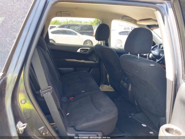 5N1AR2MN3EC664158 Nissan Pathfinder Platinum/s/sl/sv