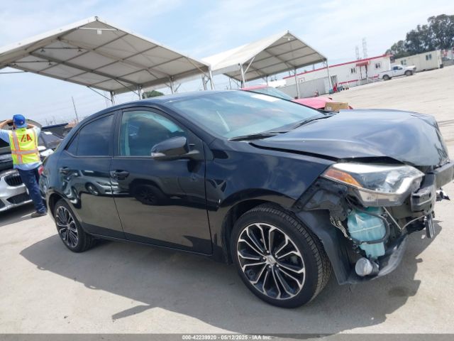 5YFBURHE0FP266229 Toyota Corolla S Plus