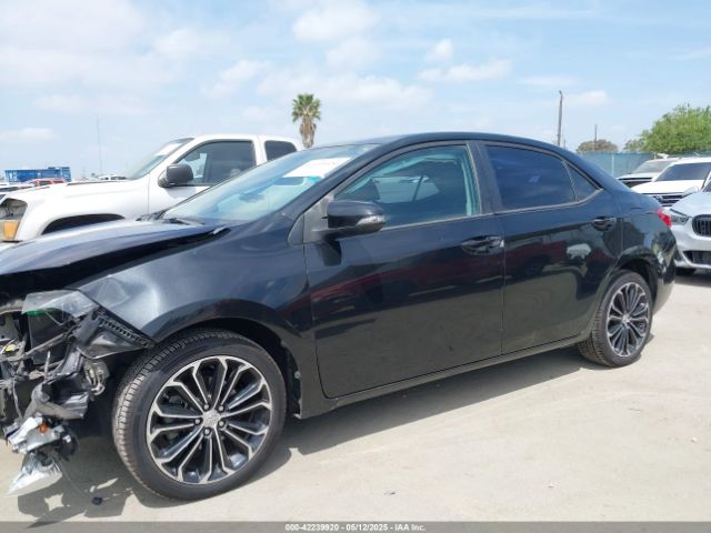 5YFBURHE0FP266229 Toyota Corolla S Plus