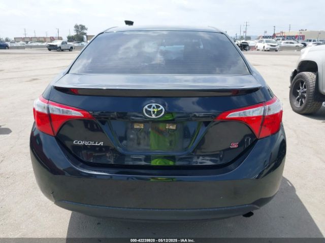 5YFBURHE0FP266229 Toyota Corolla S Plus