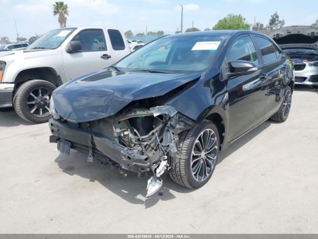 5YFBURHE0FP266229 Toyota Corolla S Plus