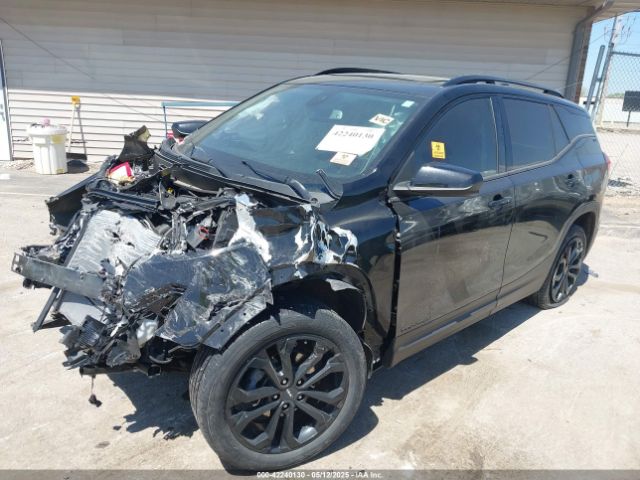 2020 GMC TERRAIN 3GKALTEV5LL164602 Photo 1