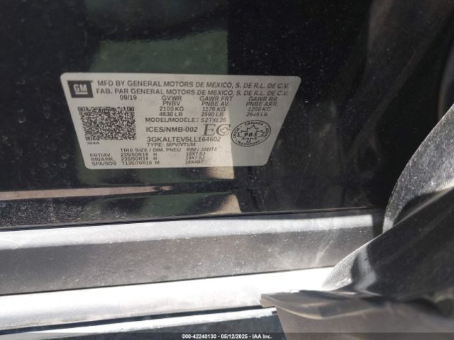 2020 GMC TERRAIN 3GKALTEV5LL164602 Photo 8