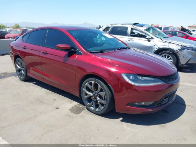 2015 CHRYSLER 200 1C3CCCDG5FN523527