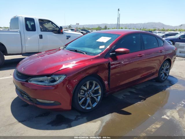 2015 CHRYSLER 200 1C3CCCDG5FN523527 Photo 1