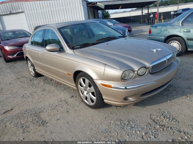 2004 JAGUAR X-TYPE SAJEA51C84WD82052