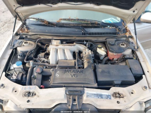 2004 JAGUAR X-TYPE SAJEA51C84WD82052 Photo 9