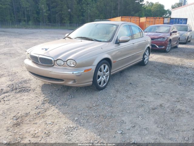 2004 JAGUAR X-TYPE SAJEA51C84WD82052 Photo 1