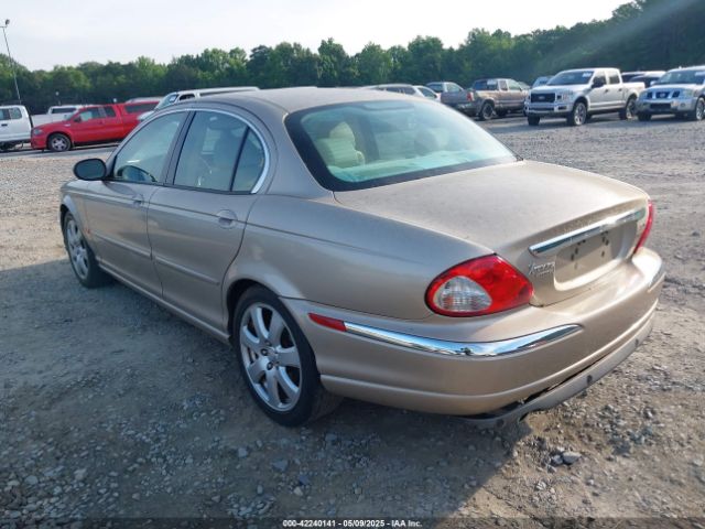 2004 JAGUAR X-TYPE SAJEA51C84WD82052 Photo 2