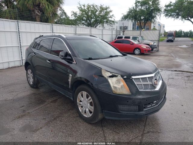 2012 CADILLAC SRX 3GYFNAE39CS505319 Photo 5