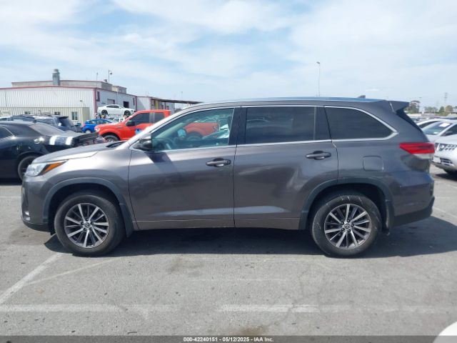 5TDJZRFH3JS861246 Toyota Highlander Xle